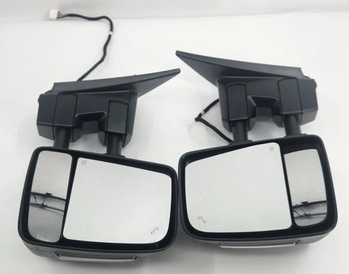 NEW 2022 Nissan Titan SX Tow Mirrors L&R Heated Signal Dual Arm Power Pair