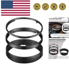 Air Cleaner Spacer Kit For Carburetorair Cleaner Risers Kit Air Filter Spac...