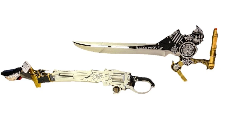 Armas de cosplay de Final Fantasy Foto 2 de 4