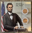 2009 Lincoln Penny Cent Vol. 1-4 Complete Set P D 10 Cards Per Box Mint Sealed — photo 7