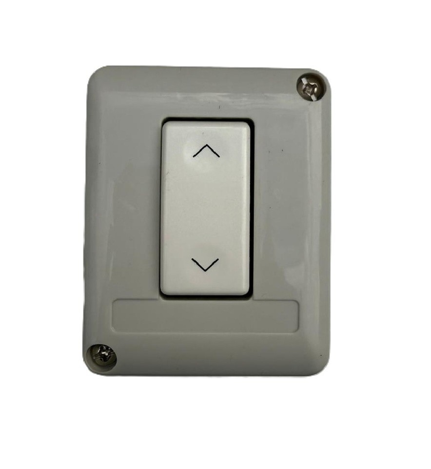 Rocker Switch for garage doors, roller shutters, canopies or awnings ...