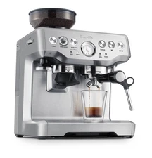 Breville BES870XL Barista Express Espresso Machine Maker Silver NEW BOX SEALED