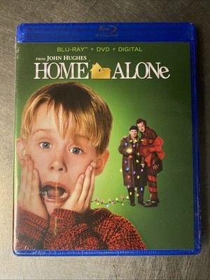 Home Alone (Blu-Ray, DVD, Digital) NEW/SEALED