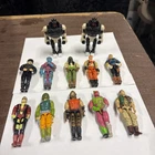 1990 & 92’ ONLY~ GI JOE 3.75” Figure Lot Of 12~Very High Grade~NO RUST! ARAH 💎
