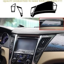 For Hyundai Sonata 2011-14 Sticker Crocodile Console Dashboard Decorative Panel