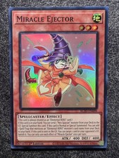 Yugioh Miracle Ejector BLZD-EN098 Super Rare ...