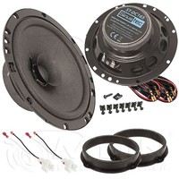 Sinustec Auto Lautsprecher FüR Chevrolet Captiva Ab 2006 Heck TüR 300W 165 #A19C