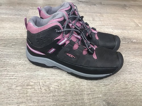 Keen Targhee Youth Größe 4 Mädchen mittelhoch wasserdicht 1024014 Wanderschuhe