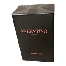 Valentino Uomo Born In Roma 3.4 oz. Eau de Toilette Spray for Men New in Box