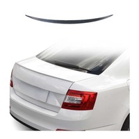Heckspoiler Dachspoiler Hecklippe FüR Skoda Superb Limo 2009-2015 ABS Liniert