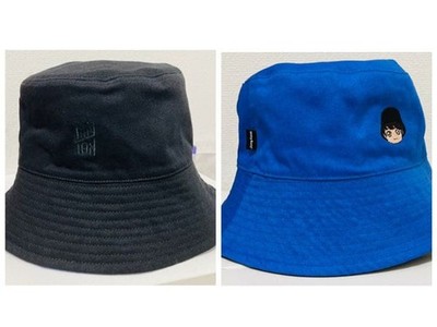 BTS Jungkook Reversible Bucket Hat Tainy Tan Ver Avail Exclusive New