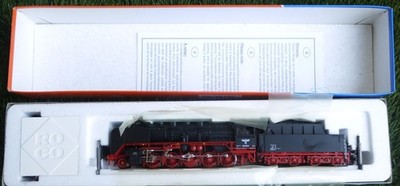 Roco HO 43300 DRG Br50 1124 Class 50 Steam Locomotive NEW w/Inst ...
