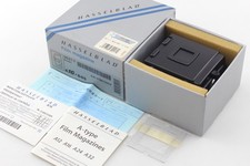  UNUSED in Box Hasselblad A16 IV Black 6x4.5 645 Film Back Holder w/ Mask JAPAN