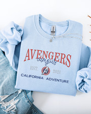 Embroidered Marvel Avengers Campus Sweatshirt