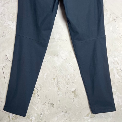 Pantalón Lululemon ABC Calce Ajustado Elastizado Chino PARA HOMBRES 32 x 30 Azul Marino SUAVE 5 Bolsillos Jean - Imagen 10 de 10