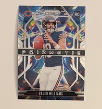 2024 Panini Prizm Caleb Williams Prizmatic Rookie RC #1 Chicago Bears
