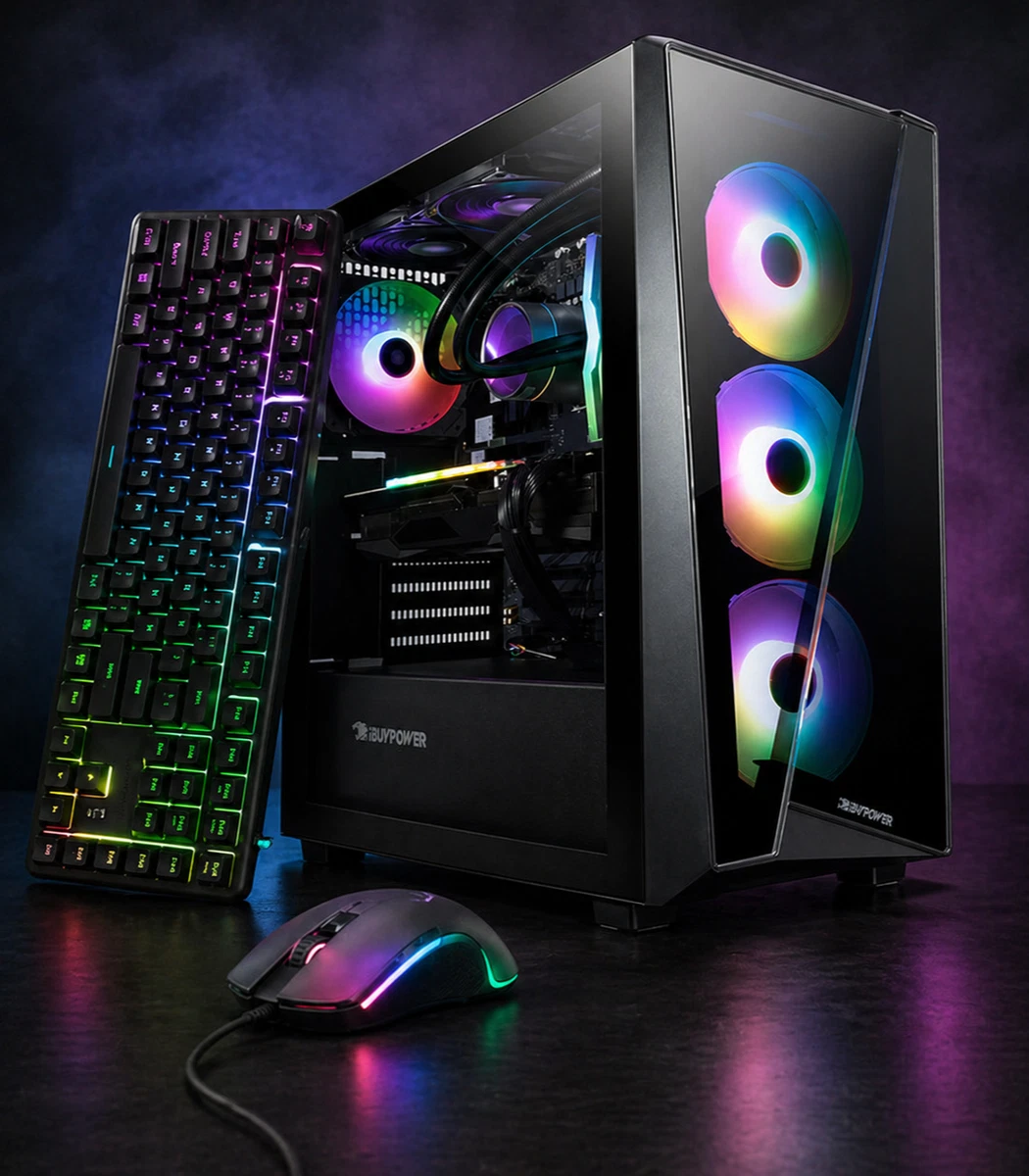 Gaming PC Desktops and 120 GB-249 GB Hard Drive Capacity All-In