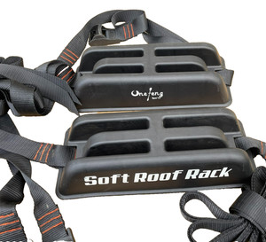 Onefeng Sports Soft Roof Rack Padded Carrier for Kayak or Surfboard