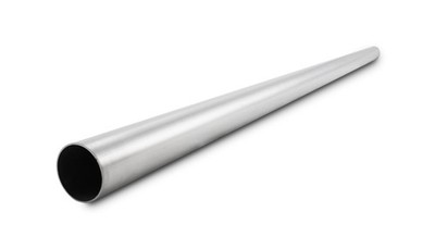 Vibrant Performance 2.5in O.D. T304 SS Straight Tubing (16 ga) - 5 foot length