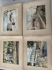 Davis Gray Watercolors Paintings