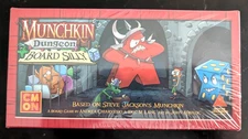 CMON ~ MUNCHKIN DUNGEON ~ BOARD SILLY GAME EXPANSION ~ NEW IN BOX