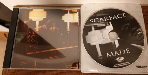 Scarface MADE CD Best Buy Limited Edition Bonus Rap-A-Lot Records Geto Boys 2007