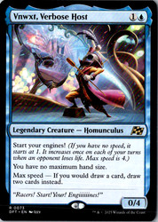 Vnwxt, Verbose Host 73 Rare Aetherdrift