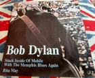BOB DYLAN STUCK INSIDE OF MOBILE PS VINYL 7 INCH ITALY IMPORT 45  ITALIAN