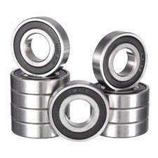 10 PCS R10-2RS Deep Groove Ball Bearing 5/8x1-3/8x11/32 Inch Double Sealed