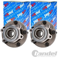 2X Japko Radnabe Vorne Passend FüR Nissan Juke Qashqai X-TRAIL Links+Rechts | 41
