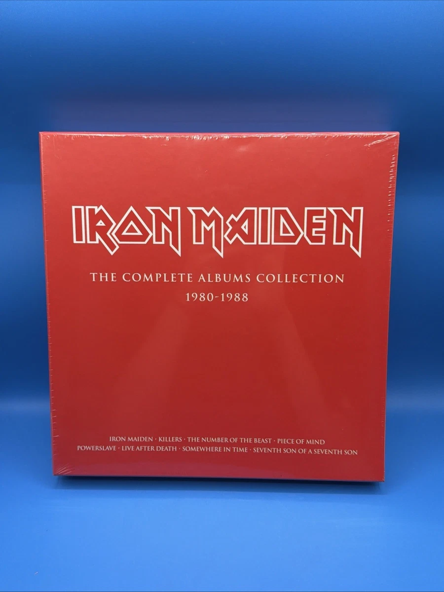 Iron Maiden Box Set for sale - eBay