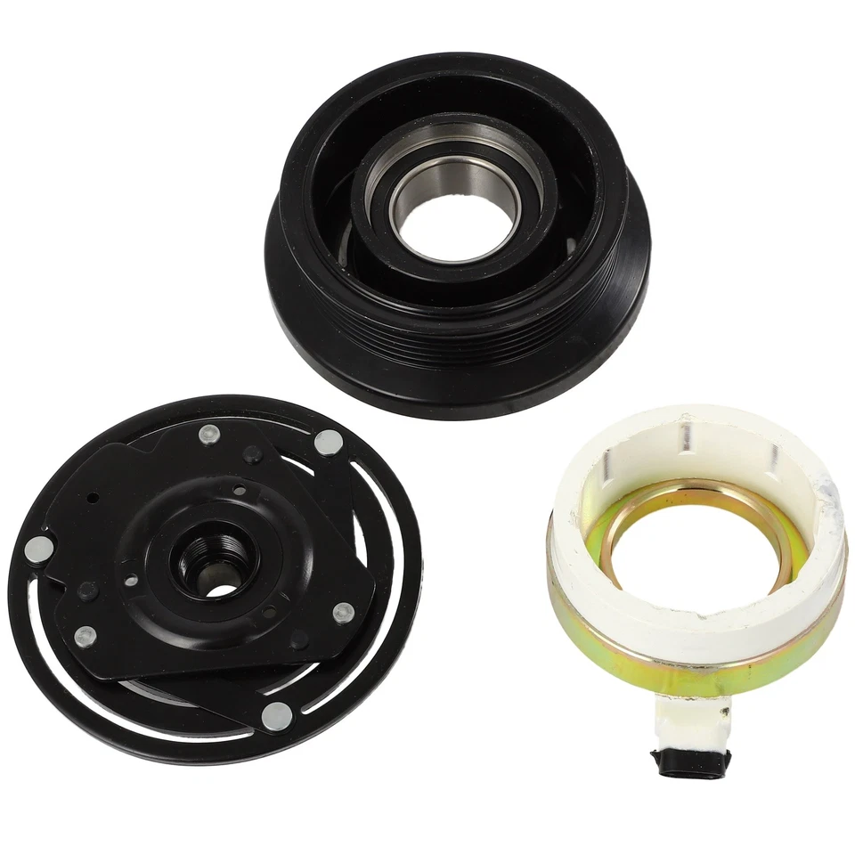 AC Compressor Clutch Kit For 1996-00 GMC Savana Chevrolet Express 1500 2500 3500 - Image 3 of 4