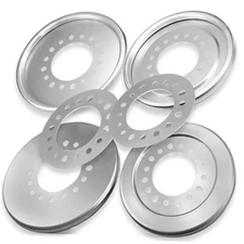 300318 Wheel Balancers 2Pcs 16-20'' Fit for Dodge/Ford 3/4 and 1 ton Single 