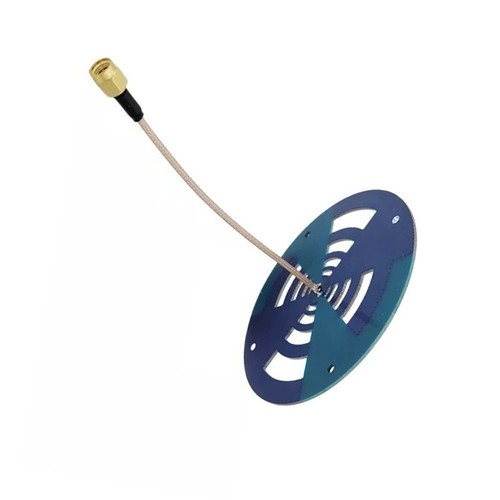 Efficient Detection Using Log Periodic UWB Antenna from 550MHz to 7GHz - Afbeelding 9 van 9