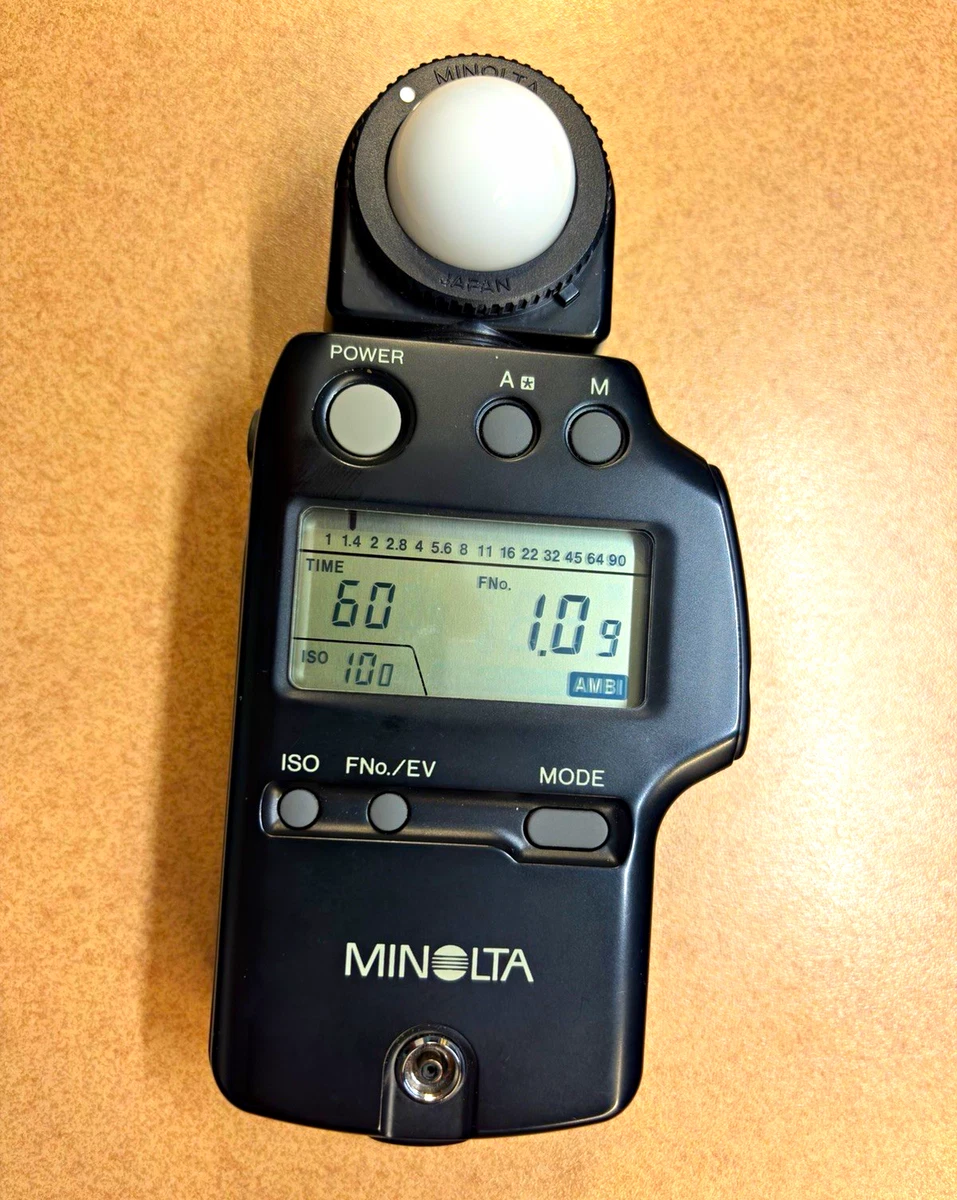 Minolta Auto Meter Photography Light Meters for sale | eBay