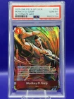 Monkey.D.Garp Alt Art OP13-016 Carrying On His Will One Piece PSA 10