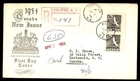 Mayfairstamps Canada FDC 1954 Bird Flying Reg Halifax First Day Cover aax_69323