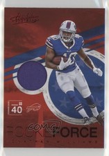 2016 Panini Absolute Rookie Force Materials Red Jonathan Williams #20 c8n