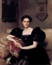 John Sargent Elizabeth Winthrop Chanler 1893 17"x 22" Archival Art Print