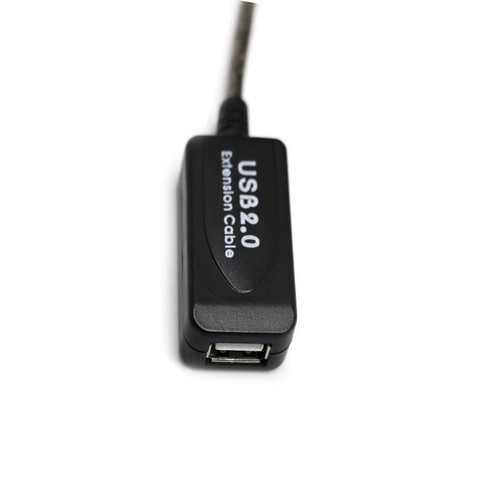 New 25FT USB 2.0 Extension Repeater Cable Signal Booster A Male To A Female US - Picture 4 of 6