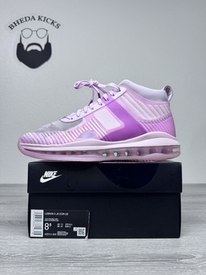 Size 8.5 - Nike LeBron James Icon x John Elliott Tulip Pink 2019