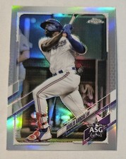 ADOLIS GARCIA 2021 Topps Chrome Update - 2021 All-Star Game #ASG-24 Rangers