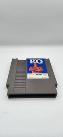 George Foreman's KO Boxeo NES Videojuego Boxeo Cl&aacute;sico
