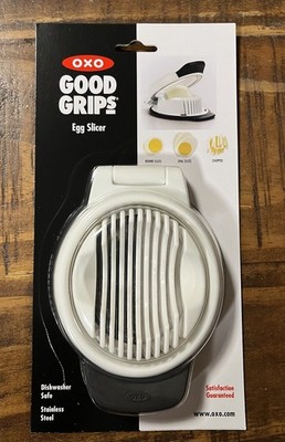 OXO Good Grips Egg Slicer Quick Easy Sharp - Stainless Steel - Dishwasher-Safe