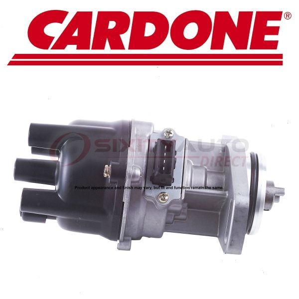 Cardone Distributor for 1989-1990 Nissan Pulsar NX 1.6L L4 - Ignition gu