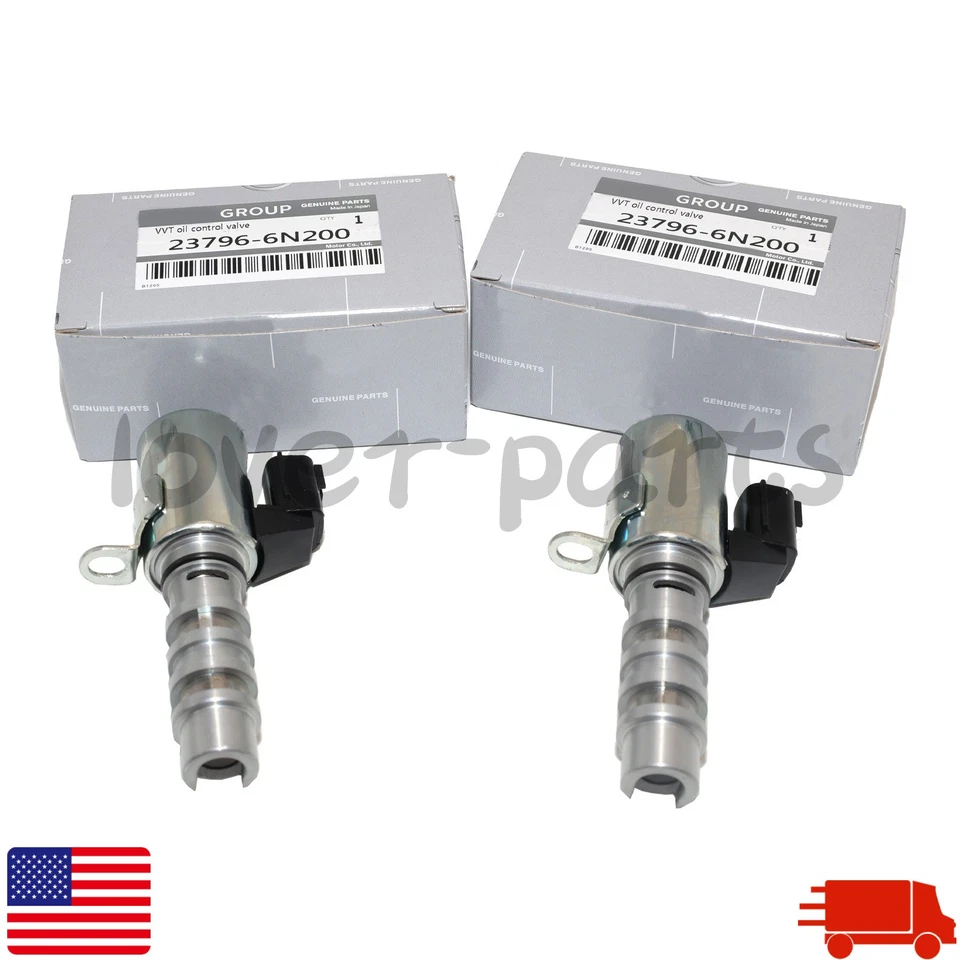 Engine Variable Timing Solenoid VVT Fits Infiniti for Nissan Titan Left Right Foto 4 de 4