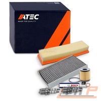 Inspektionspaket Set C FÜR Citroen C2 C3 Peugeot 1007 1.1 + 1.4 60 Ps - 75 Ps