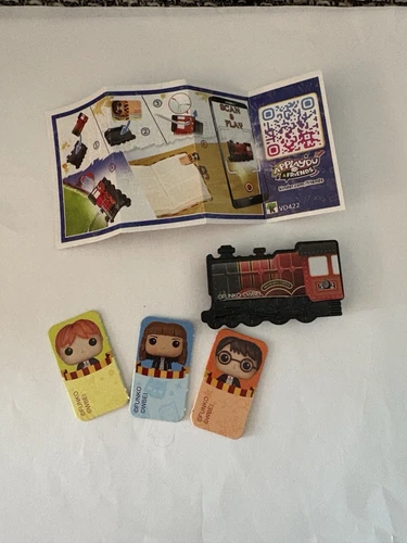 Harry Potter 2023 Kinder Joy Zug ohne Schnur 