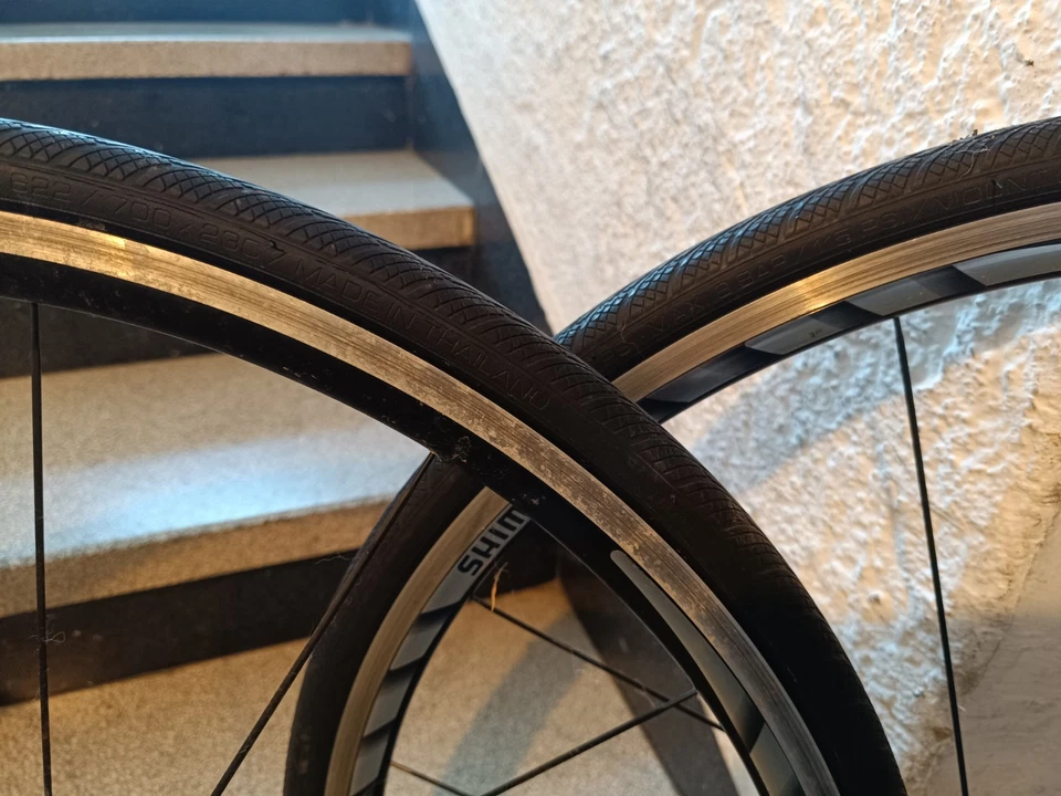 Shimano WH-R550 Rennrad Laufradsatz - Bild 4 von 4