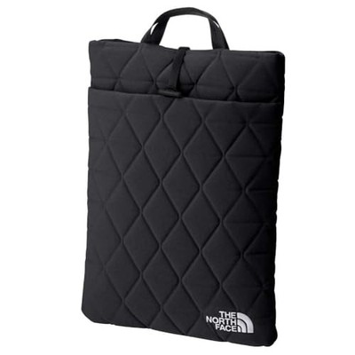 THE NORTH FACE Geoface PC Sleeve 15 NM32353 Schwarz Laptop Tasche Kurier Japa...